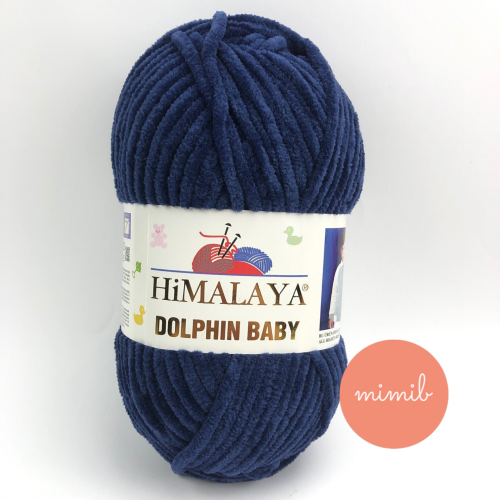 Dolphin Baby 80321 - tmavo modrá